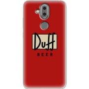 Чехол Uprint Nokia 8.1 Duff beer