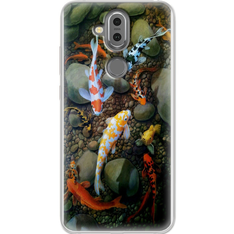 Чехол Uprint Nokia 8.1 Underwater Koi