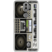 Чехол Uprint Nokia 8.1 Old Boombox