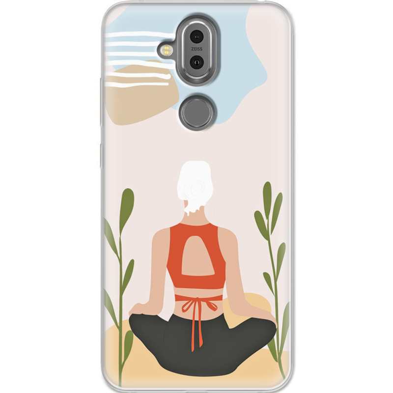 Чехол Uprint Nokia 8.1 Yoga Style