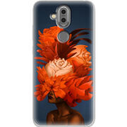 Чехол Uprint Nokia 8.1 Exquisite Orange Flowers