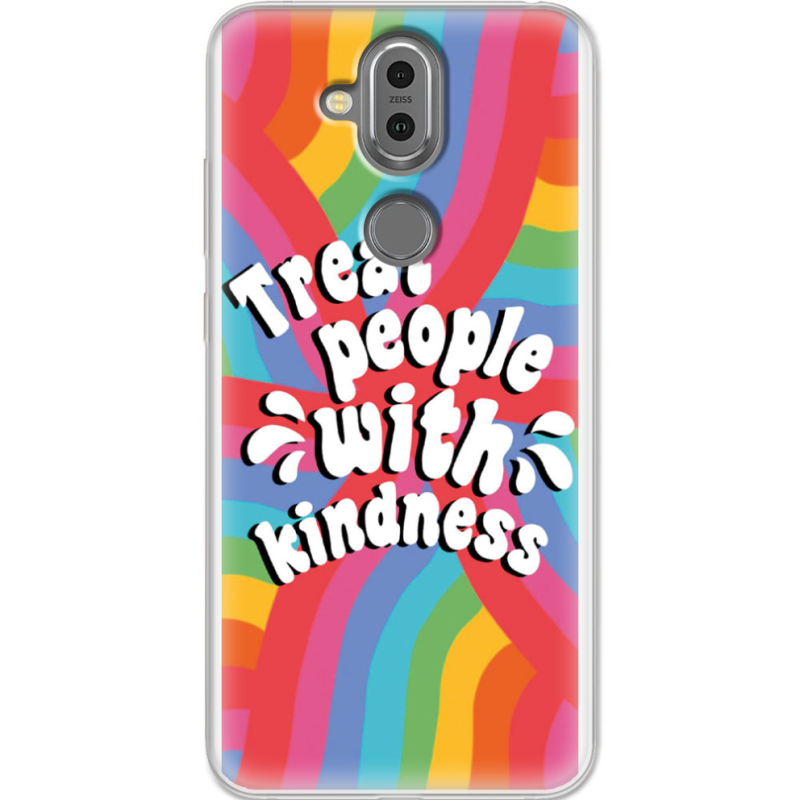 Чехол Uprint Nokia 8.1 Kindness