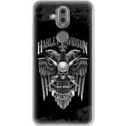 Чехол Uprint Nokia 8.1 Harley Davidson