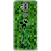 Чехол Uprint Nokia 8.1 Minecraft Creeper