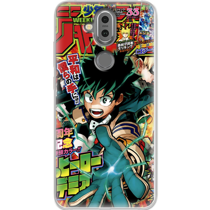 Чехол Uprint Nokia 8.1 My Hero Academia