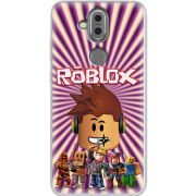 Чехол Uprint Nokia 8.1 Follow Me to Roblox