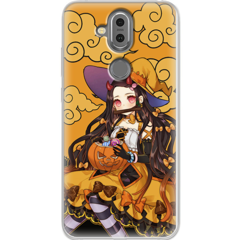 Чехол Uprint Nokia 8.1 Kamado Nezuko Halloween