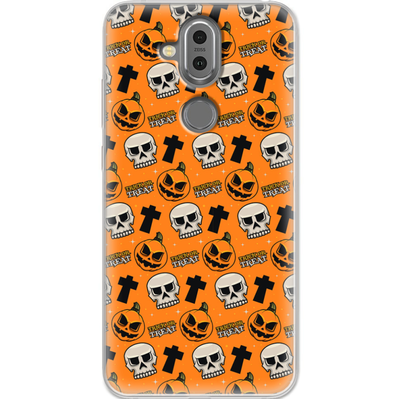 Чехол Uprint Nokia 8.1 Halloween Trick or Treat