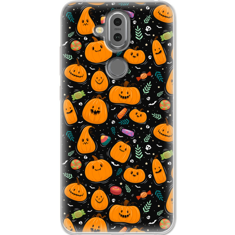 Чехол Uprint Nokia 8.1 Cute Halloween