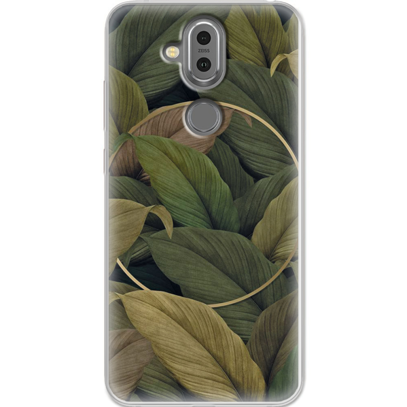 Чехол Uprint Nokia 8.1 Leaf