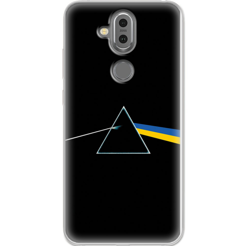 Чехол Uprint Nokia 8.1 Pink Floyd Україна