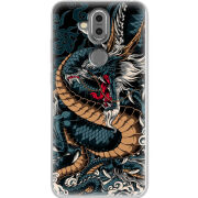 Чехол Uprint Nokia 8.1 Dragon Ryujin