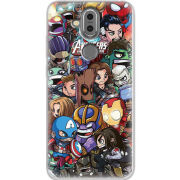 Чехол Uprint Nokia 8.1 Avengers Infinity War