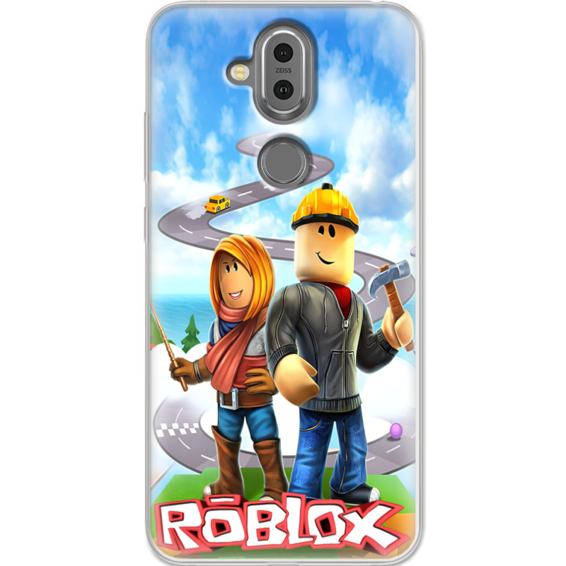 Чехол Uprint Nokia 8.1 Roblox Білдерман