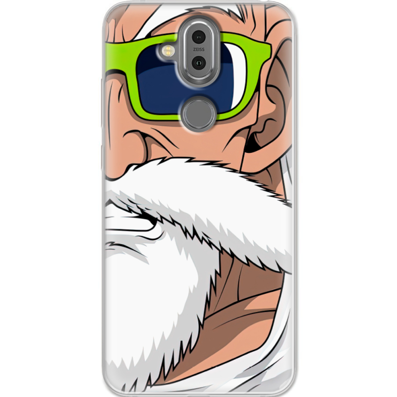 Чехол Uprint Nokia 8.1 Master Roshi