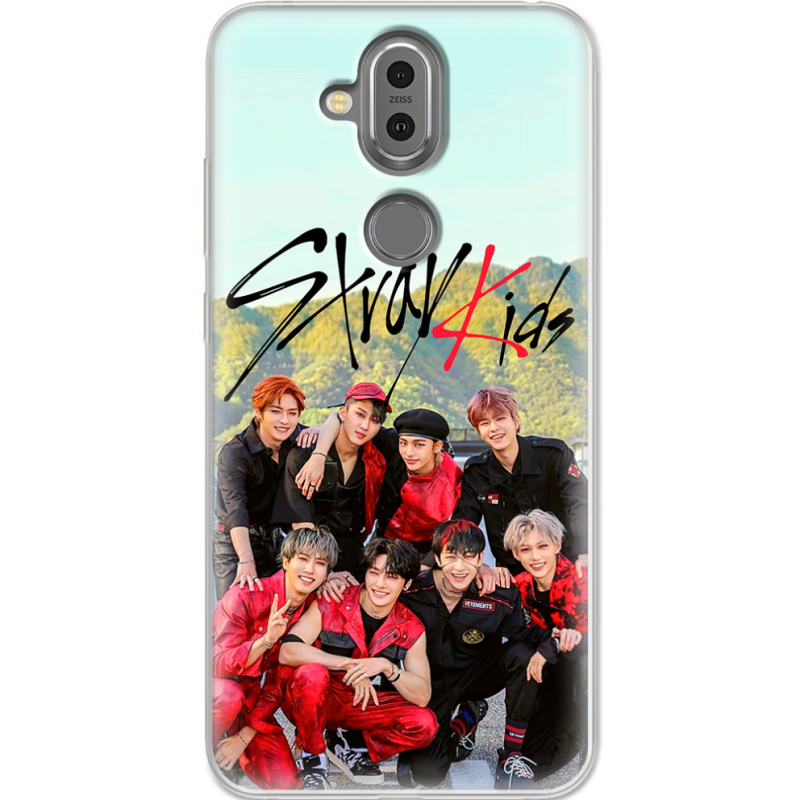 Чехол Uprint Nokia 8.1 Stray Kids Boy Band