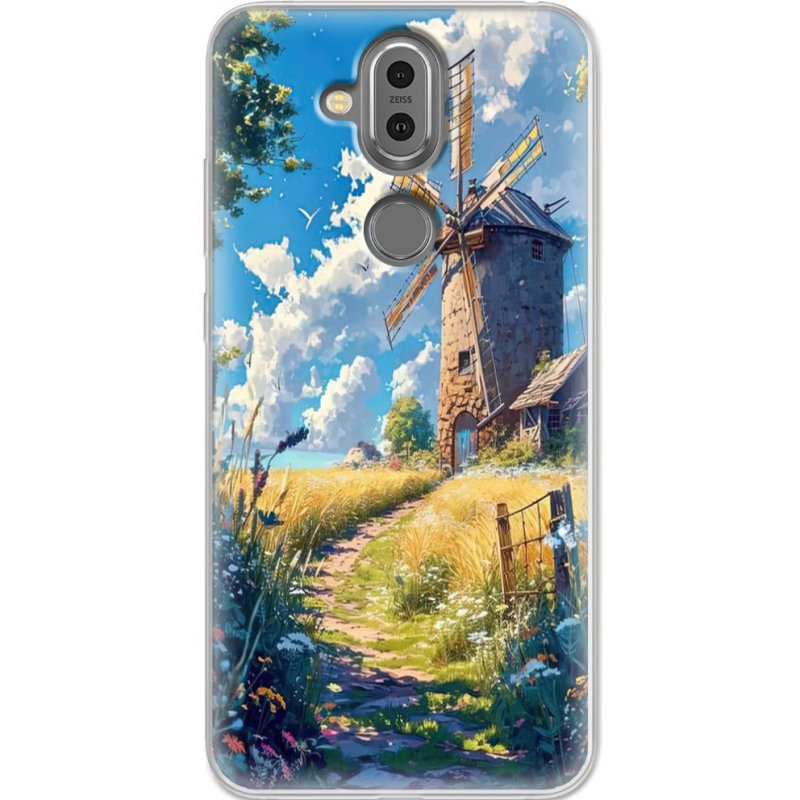 Чехол Uprint Nokia 8.1 