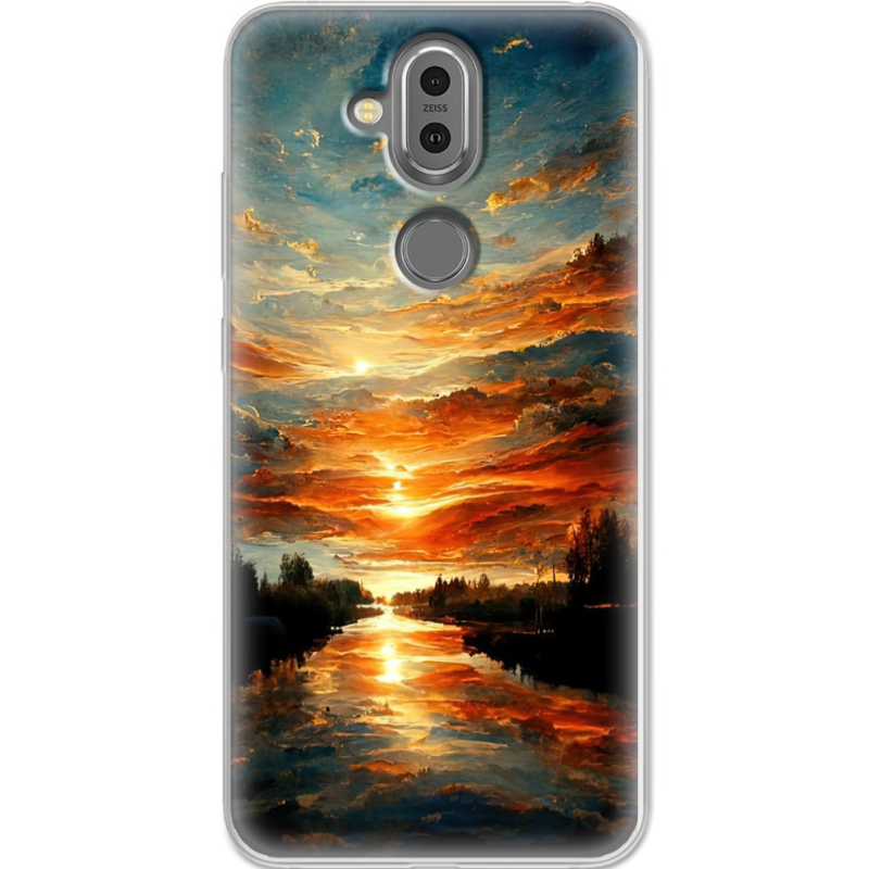 Чехол Uprint Nokia 8.1 