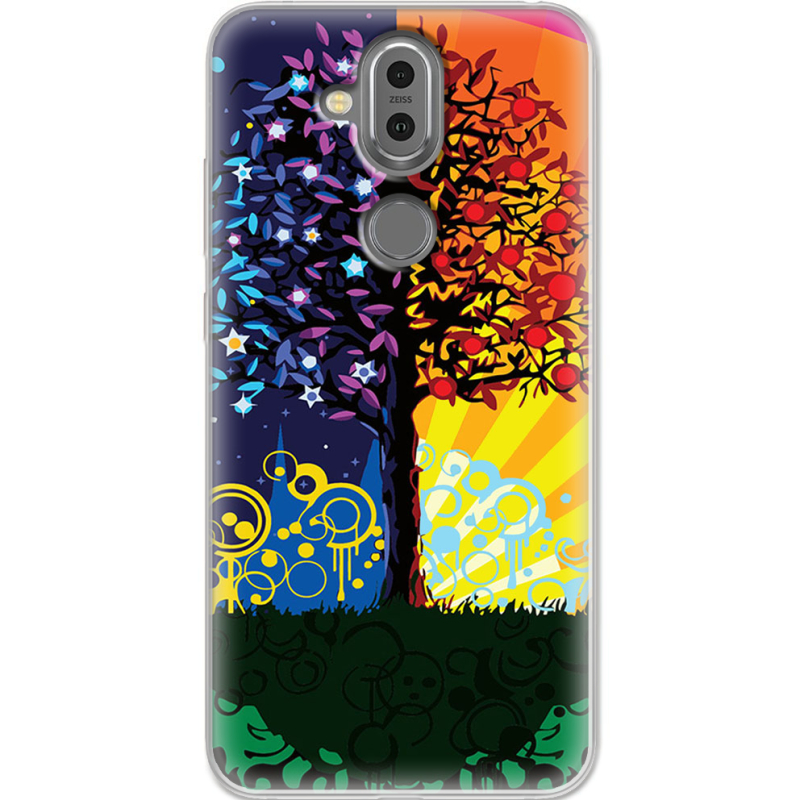 Чехол Uprint Nokia 8.1 Wish Tree