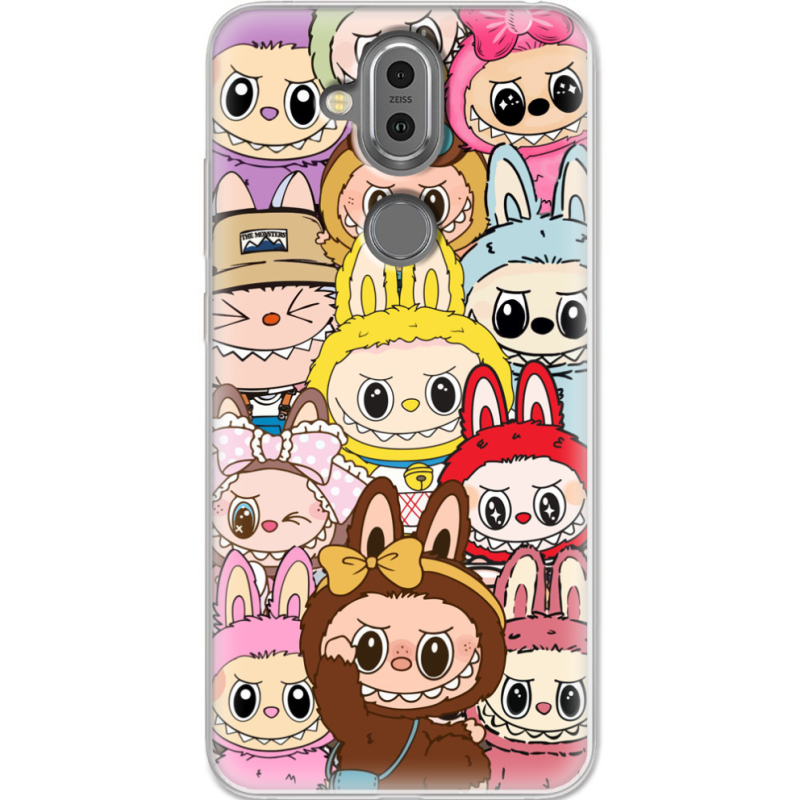 Чехол Uprint Nokia 8.1 Labubu