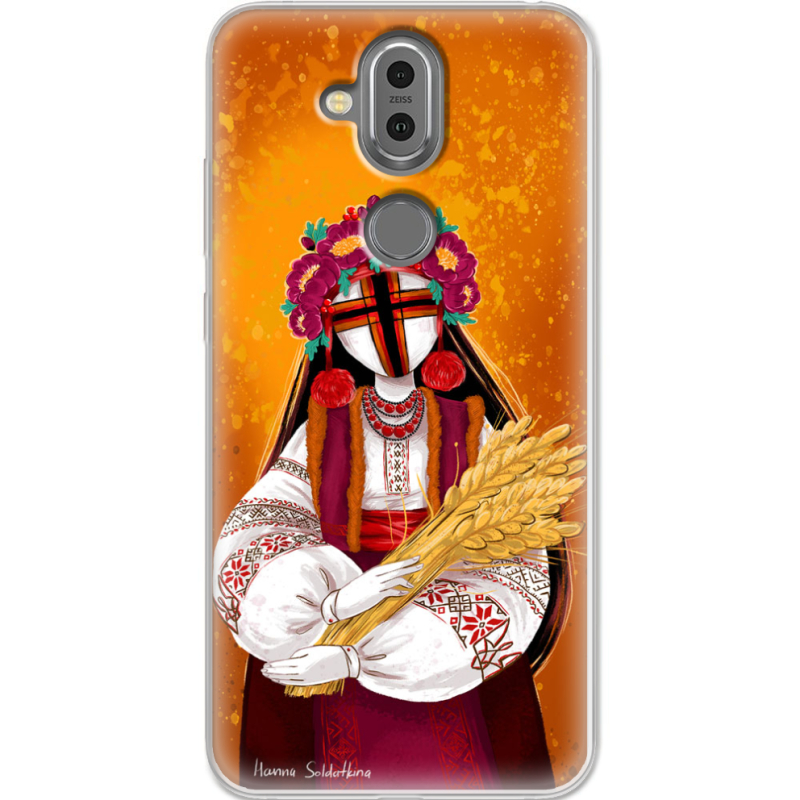 Чехол Uprint Nokia 8.1 Motanka by H Soldatkina
