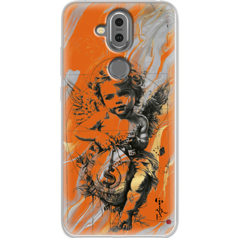 Чехол Uprint Nokia 8.1 