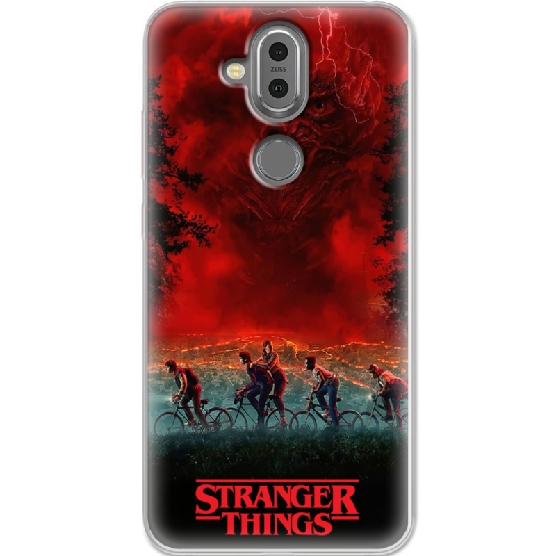 Чехол Uprint Nokia 8.1 