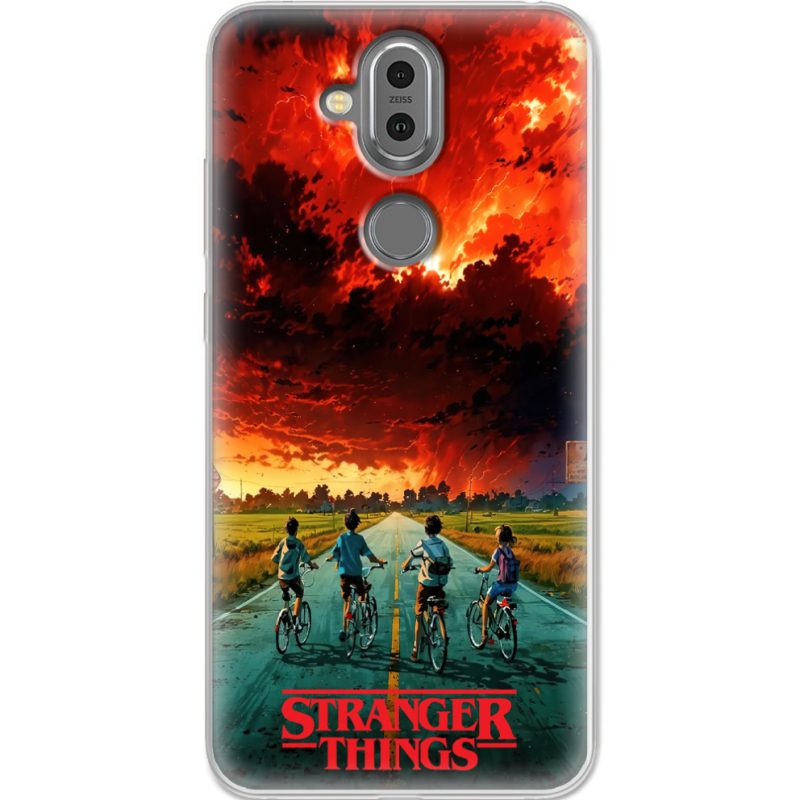 Чехол Uprint Nokia 8.1 