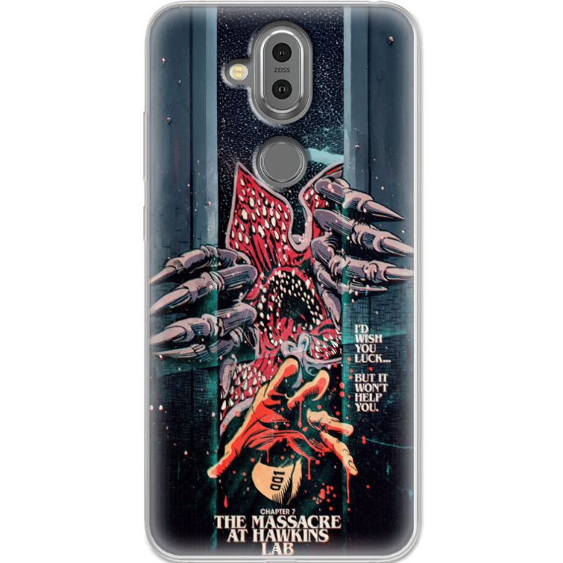 Чехол Uprint Nokia 8.1 