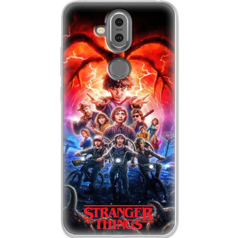 Чехол Uprint Nokia 8.1 