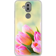 Чехол Uprint Nokia 8.1 Bouquet of Tulips