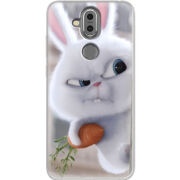 Чехол Uprint Nokia 8.1 Rabbit Snowball