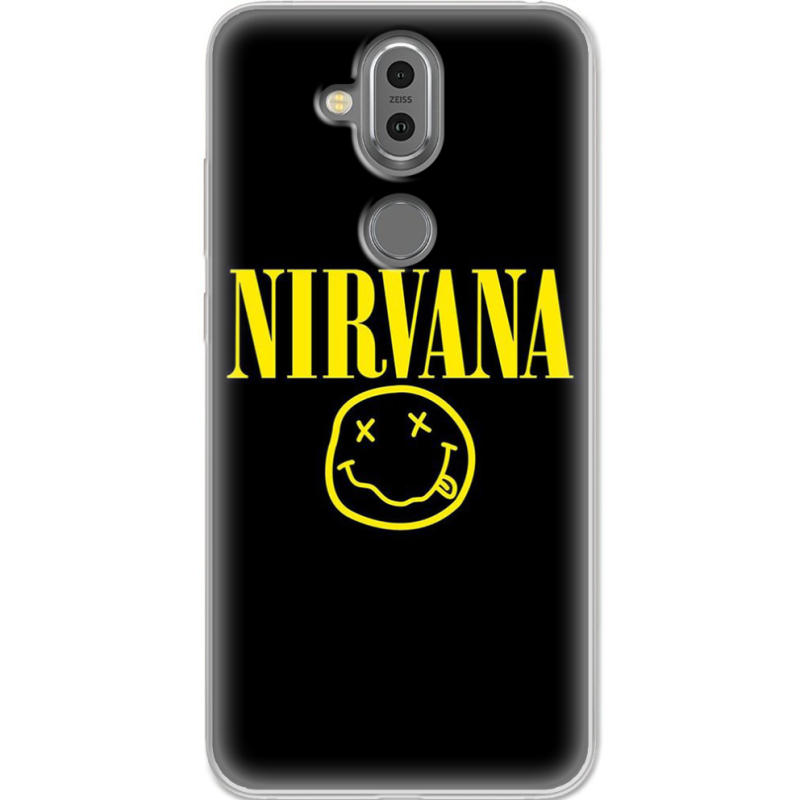 Чехол Uprint Nokia 8.1 NIRVANA