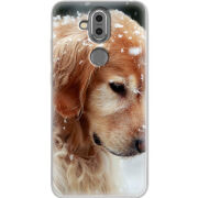 Чехол Uprint Nokia 8.1 Golden Retriever