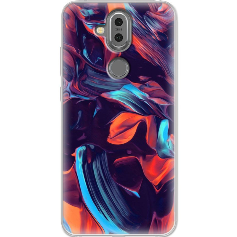 Чехол Uprint Nokia 8.1 