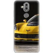 Чехол Uprint Nokia 8.1 Corvette Z06