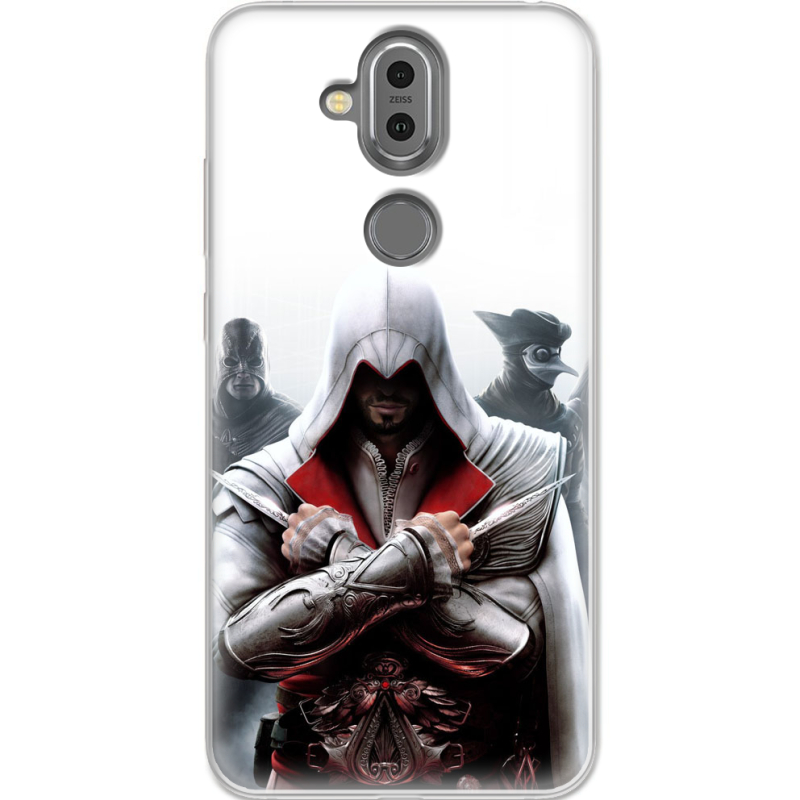 Чехол Uprint Nokia 8.1 Assassins Creed 3