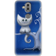 Чехол Uprint Nokia 8.1 Smile Cheshire Cat