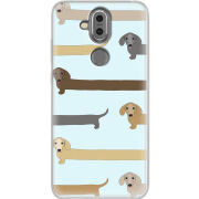 Чехол Uprint Nokia 8.1 Dachshund