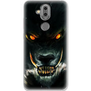 Чехол Uprint Nokia 8.1 Werewolf