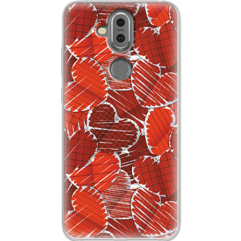 Чехол Uprint Nokia 8.1 Heart Strings