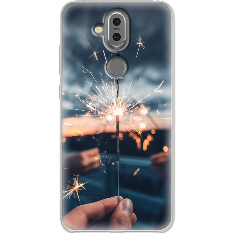 Чехол Uprint Nokia 8.1 