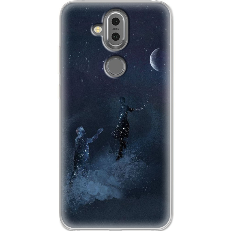 Чехол Uprint Nokia 8.1 