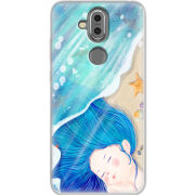 Чехол Uprint Nokia 8.1 Sea Girl