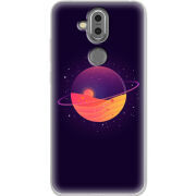 Чехол Uprint Nokia 8.1 Desert-Planet