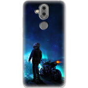 Чехол Uprint Nokia 8.1 Motorcyclist