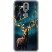 Чехол Uprint Nokia 8.1 Fairy Deer