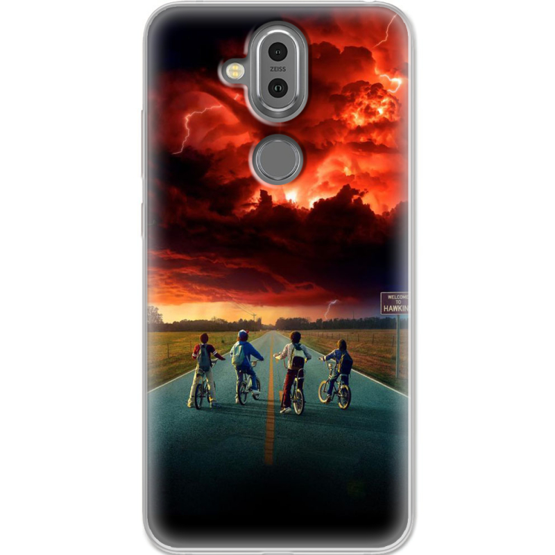 Чехол Uprint Nokia 8.1 