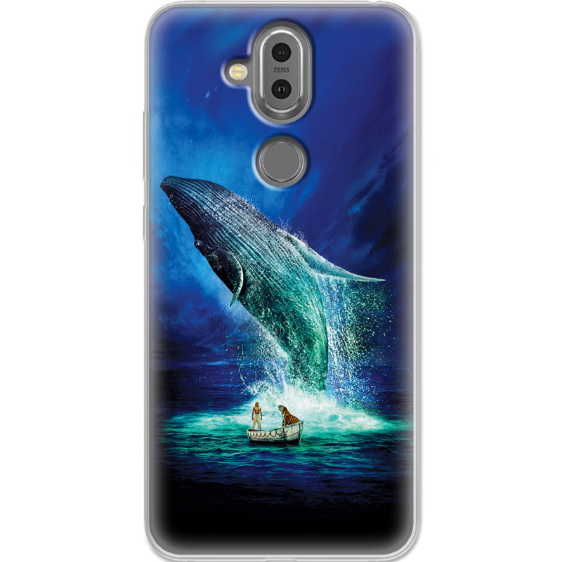 Чехол Uprint Nokia 8.1 Sea Giant