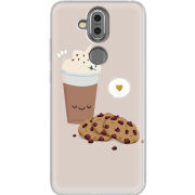 Чехол Uprint Nokia 8.1 Love Cookies